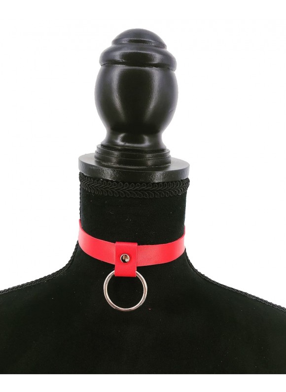 CHOKER DIN PIELE C7